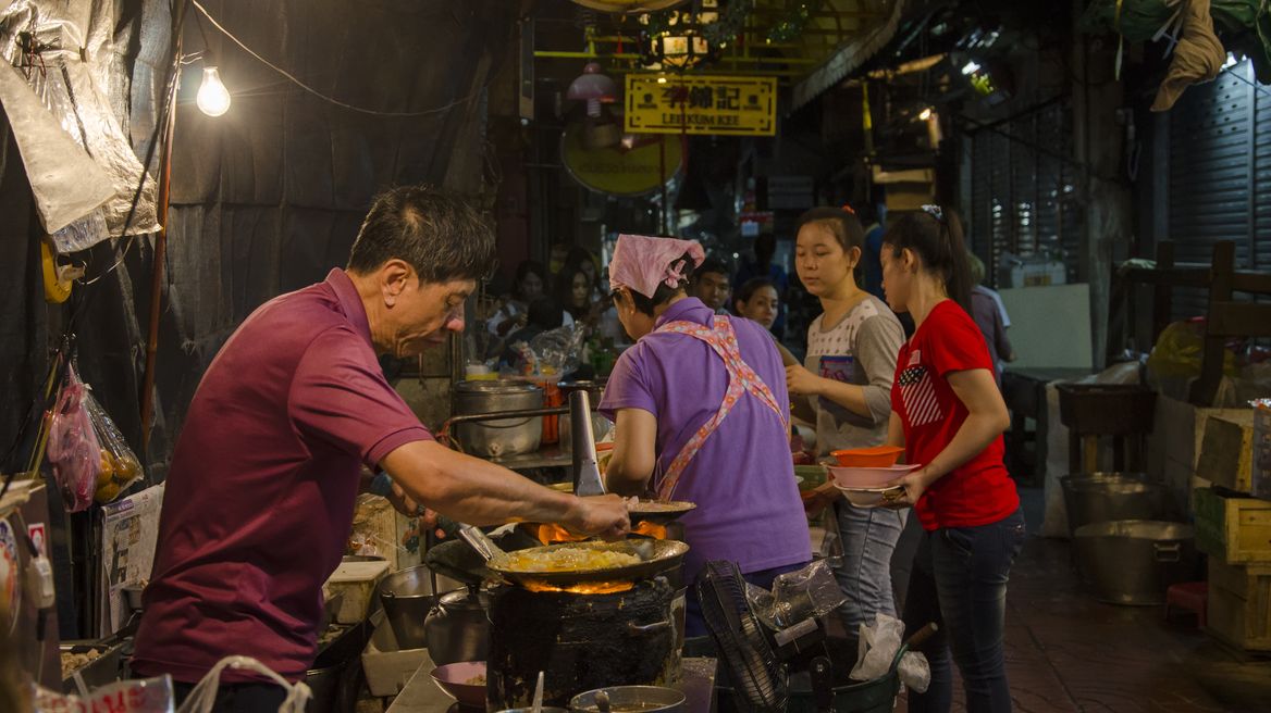 Some food on the road