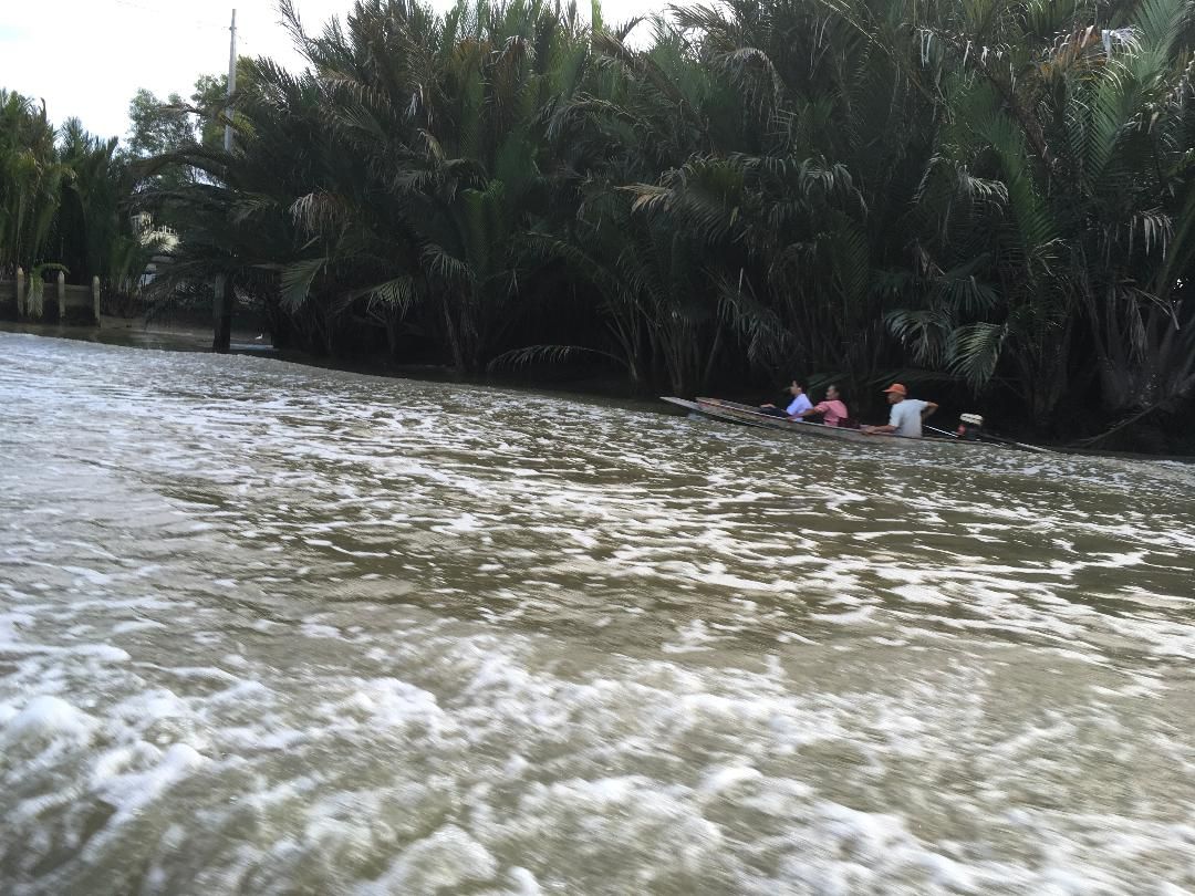 on the way to island
